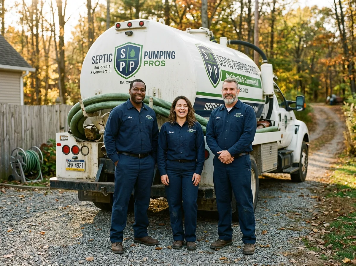 Septic Tank Pumping company in Beverly, WA