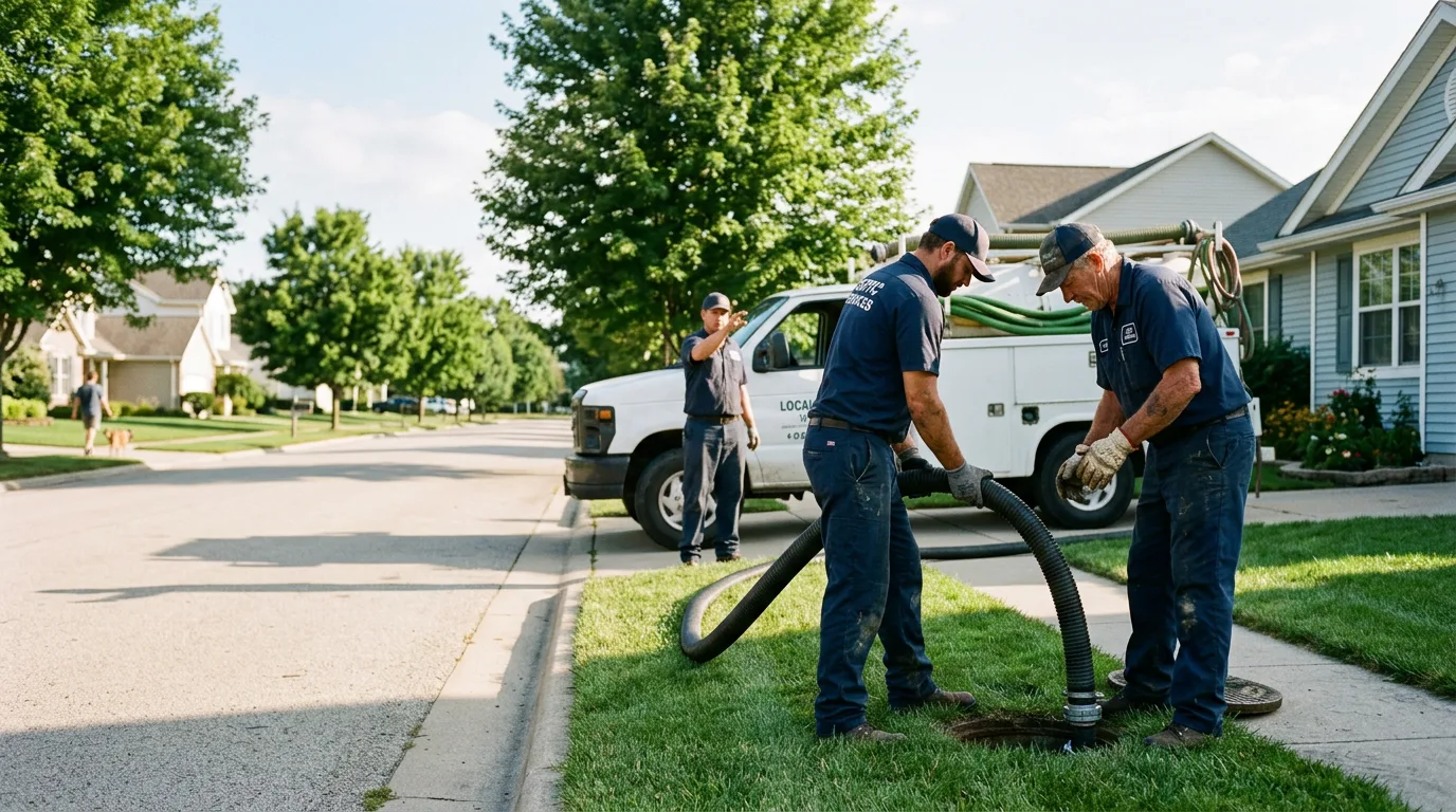 Septic Tank Pumping in Beverly, WA near me